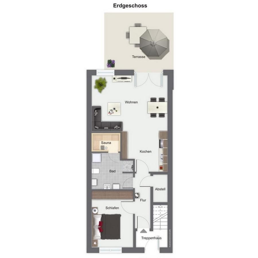 Malaga Wohnung 3 Boltenhagen  Exterior photo
